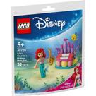 Lego Disney Ariel e Linguado Música de Aniversário Divertida