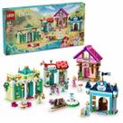 Lego Disney Aventura das Princesas no Mercado 43246