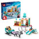 LEGO Disney Aventura de Trenó da Anna Lego 192 Peças 43256 LEGO Disney Aventura de Trenó da Anna Lego 192 Peças 43256