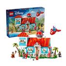 Lego Disney Casa de Praia Lilo e Stitch 834 Peças - Lego Lego Disney Casa de Praia Lilo e Stitch 834 Peças - Lego