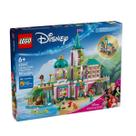 Lego disney princess castelo e animais de estimacao das princesas 787 pecas 43267