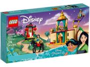 Lego disney princess jasmine and mulan's adventure 43208