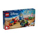 Lego Disney Trem de Celebração e Carro RC Toy Story - 43264