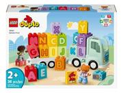 Lego Duplo Caminhão Alfabeto 36 Peças 10421