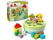 LEGO DUPLO - Classificador de Formas: Casa de Filhotes