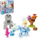 LEGO DUPLO Disney Elsa e Bruni na Floresta Encantada 10418