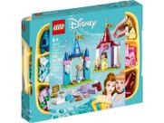 LEGO Duplo - Disney Princesas - Castelos Criativos - 140 Peças - 43219