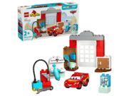 Lego Duplo Disney Visita De McQueen À Garagem Do Doc 10456 Lego Duplo Disney Visita De McQueen À Garagem Do Doc 10456