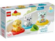 Lego Duplo Diversão Hora do Banho: Trem Animais Flutuantes 10965 - 14 peças