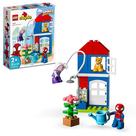 LEGO DUPLO Marvel Spider-Man - Casa do Homem-Aranha (10995) com Figuras