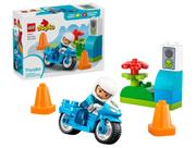 LEGO Duplo Motocicleta da Polícia Azul 10471 - 11 Peças