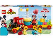 Lego Duplo O Trem De Aniversário Do Mickey E Da Minnie 10941