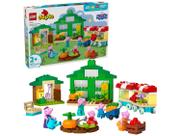 LEGO Duplo Peppa Pig Jardim e Estufa do Avô