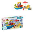Lego Duplo Peppa Pig Viagem De Barco Da Peppa Pig 23 Pecas
