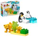 LEGO DUPLO Town - Família de Animais Selvagens 10442