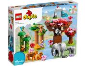 Lego duplo wild animals of asia 117 peças (10974) Lego duplo wild animals of asia 117 peças (10974)