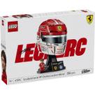 Lego Editions Capacete Scuderia Ferrari HP Charles Leclerc 43014 Lego Editions Capacete Scuderia Ferrari HP Charles Leclerc 43014