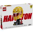 Lego Editions Capacete Scuderia Ferrari HP Lewis Hamilton 43022 Lego Editions Capacete Scuderia Ferrari HP Lewis Hamilton 43022