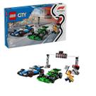 Lego f1 grid com carros de corrida vcarb e sauber 60474