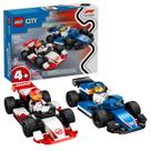 Lego F1 Williams Racing e Haas Carros De Corrida 92 Pç 60464 Lego F1 Williams Racing e Haas Carros De Corrida 92 Pç 60464