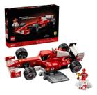 Lego Ferrari Michael Schumacher F2004 735 Peças - 11375 Lego Ferrari Michael Schumacher F2004 735 Peças - 11375