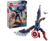 LEGO Figura de Construção do Novo Capitão América