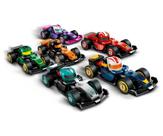 Lego Fórmula 1 Surpresa Com 29 Peças e 12 Carros de Corrida Colecionáveis