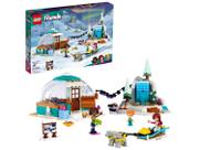 Lego friends aventura de ferias no iglu 491 peças (41760)