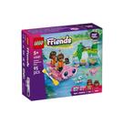 Lego Friends Barco de Aventura Axolote 42681 - 95 Peças Cor: Roxo
