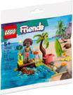 Lego friends beach cleanup 52 peças (30635)