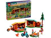 Lego friends cabanas do acampamento de aventura (42624)