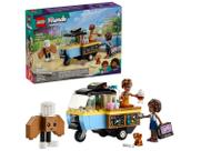 Lego friends carrinho de padaria movel 125 peças (42606)