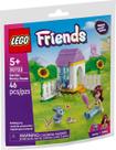 Lego Friends Casa De Coelho Com Jardim 46 Peças - 30722