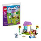 Lego Friends Casa de Coelho Com Jardim 46 Peças - 30722