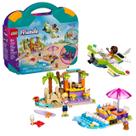 Lego Friends Praia Criativa E Mala De Viagem 188 Peças 42672