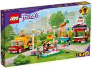 Lego friends street food market 592 peças (41701)