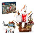 Lego Harry Potter 76440 Torneio Tribuxo A Chegada