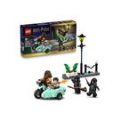 Lego Harry Potter 76459 A Fuga de Hagrid e Harry - 124 Peças COR:Azul