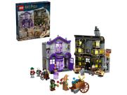 Lego Harry Potter Olivaras e Madame Malkin Roupas 76439