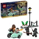 Lego Harry Potter Rua Dos Alfeneiros 124 Peças - 76459