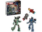 Lego Homem de Ferro e Máquina de Guerra vs Drones Hammer Lego Homem de Ferro e Máquina de Guerra vs Drones Hammer