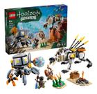 Lego Horizon 77037 Aloy E Varl X Carapaça E Dentes De Serra