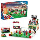 LEGO Icons of Play Soccer - Conjunto de Construção com 15 Minifiguras