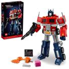 LEGO Icons Optimus Prime 10302 Transformers - Kit de Construção