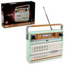 LEGO Icons Retro Radio 10334 - Conjunto de Construção com Efeitos Sonoros