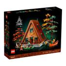 Lego ideas a frame cabin lego ideas 2082 peças (21338)