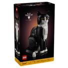 LEGO Ideas - Gato de Smoking - 1710 Peças - 21349 LEGO Ideas - Gato de Smoking - 1710 Peças - 21349