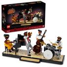 LEGO Ideas Jazz Quartet - Conjunto de Construção com 4 Figuras de Músicos