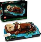 Lego ideas - lontras-marinhas flutuantes 21366