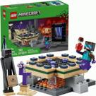 Lego jornada ao nether e portal do end - lego Lego jornada ao nether e portal do end - lego